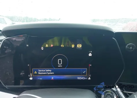 2025 Chevrolet Trax Fwd 2Rs from USA, damaged, VIN KL77LJEP1SC001254